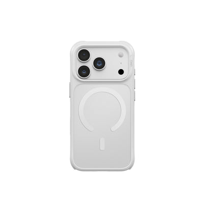 Uniq Hybrid Veren MagSafe Case for iPhone 18 Pro - Chalk Frost