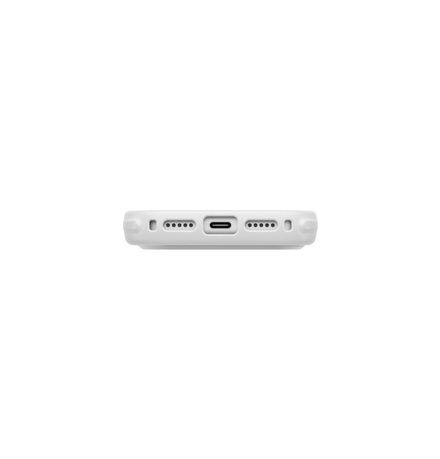 Uniq Hybrid Veren MagSafe Case for iPhone 18 Pro - Chalk Frost