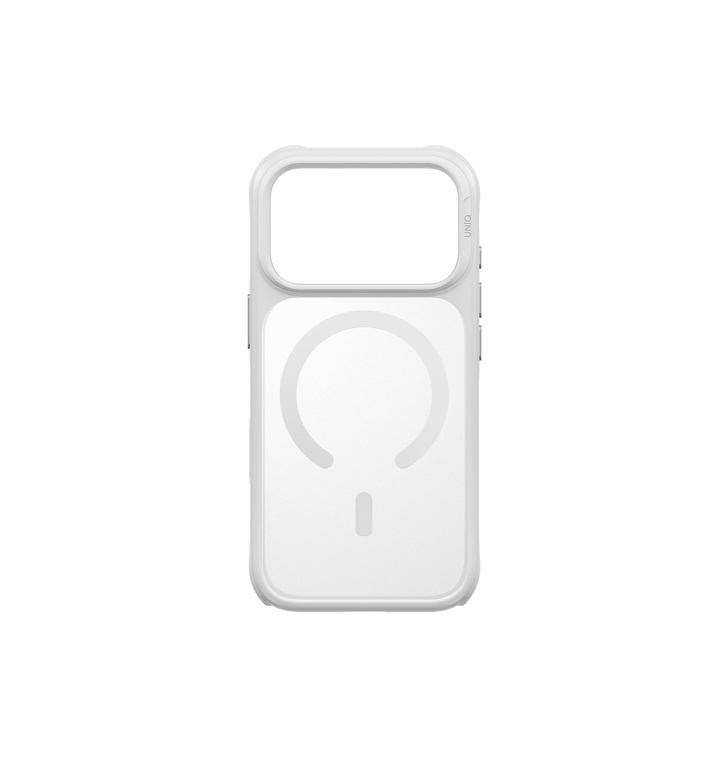 Uniq Hybrid Veren MagSafe Case for iPhone 18 Pro - Chalk Frost