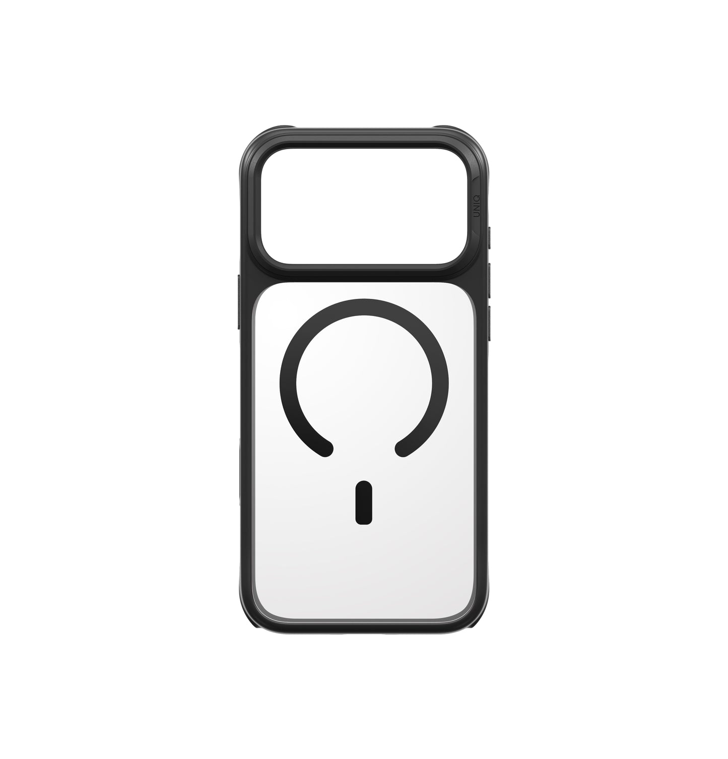 Uniq Hybrid Magclick Charging Veren (Af) For Apple iPhone 18 Pro Max - Smoky Frost