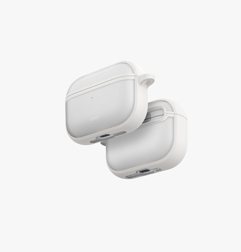 Uniq Veren Airpods Hang Case - Apple AirPods (Gen 3) / Chalk Frost