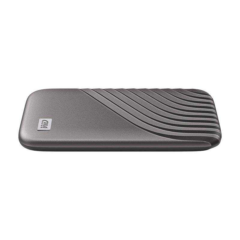 WD My Passport SSD - 1TB / Up to 1050MB/s / USB-C / Space Gray / External SSD (Solid State Drive)