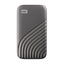 WD My Passport SSD - 1TB / Up to 1050MB/s / USB-C / Space Gray / External SSD (Solid State Drive)