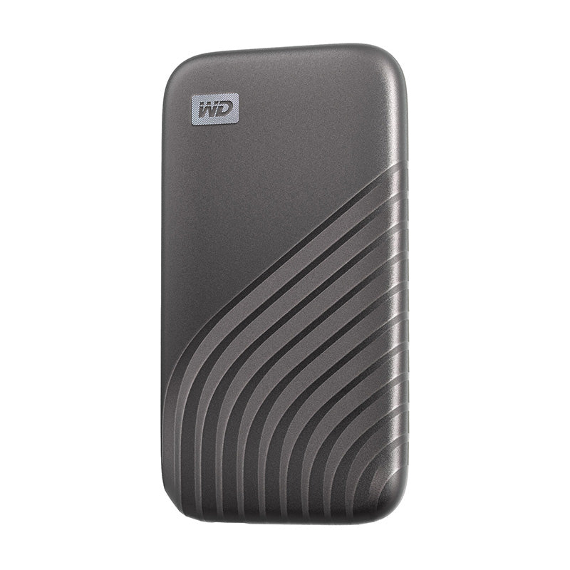 WD My Passport SSD - 1TB / Up to 1050MB/s / USB-C / Space Gray / External SSD (Solid State Drive)