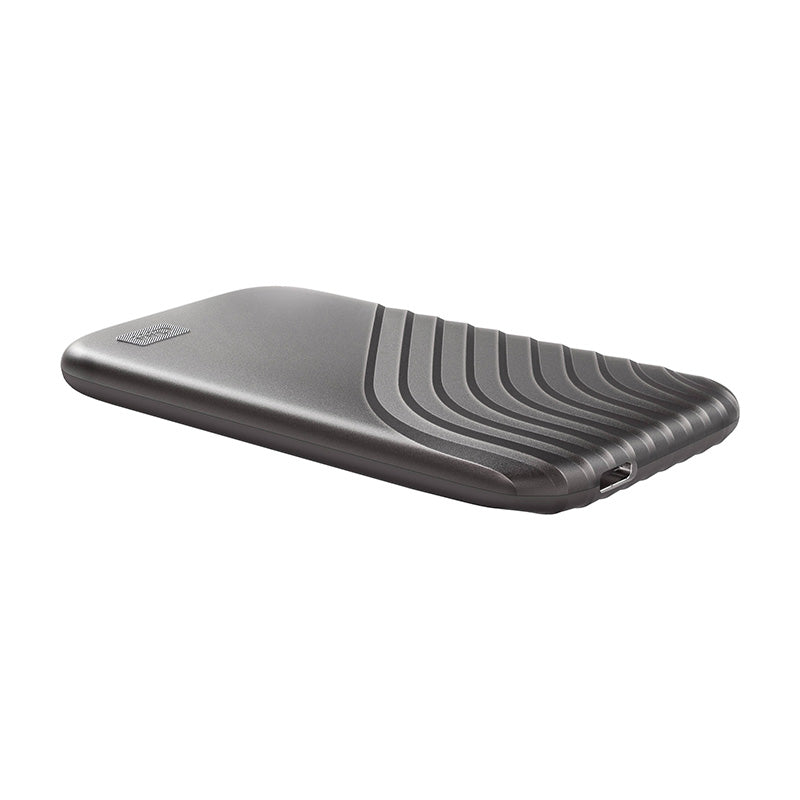 WD My Passport SSD - 1TB / Up to 1050MB/s / USB-C / Space Gray / External SSD (Solid State Drive)