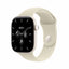 Apple Watch Series 12 - LTPO OLED / 64GB / 42mm / Bluetooth / Wi-Fi + Cellular / Medium/Large / Pearl White Ceramic Case with Sand Sport Band