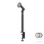 Earldom Desktop Clip on Magnetic Phone Holder Stable Grip - Black