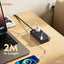 Earldom SC31 Multi-Socket Power Strips- Black (Gmark Approved)