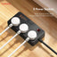 Earldom SC31 Multi-Socket Power Strips- Black (Gmark Approved)