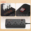Earldom SC31 Multi-Socket Power Strips- Black (Gmark Approved)