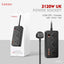 Earldom SC31 Multi-Socket Power Strips- Black (Gmark Approved)
