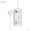 Earldom SC31 Multi-Socket Power Strips- White (Gmark Approved)