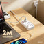 Earldom SC31 Multi-Socket Power Strips- White (Gmark Approved)