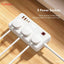 Earldom SC31 Multi-Socket Power Strips- White (Gmark Approved)