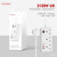 Earldom SC31 Multi-Socket Power Strips- White (Gmark Approved)