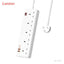 Earldom SC31 Multi-Socket Power Strips- White (Gmark Approved)