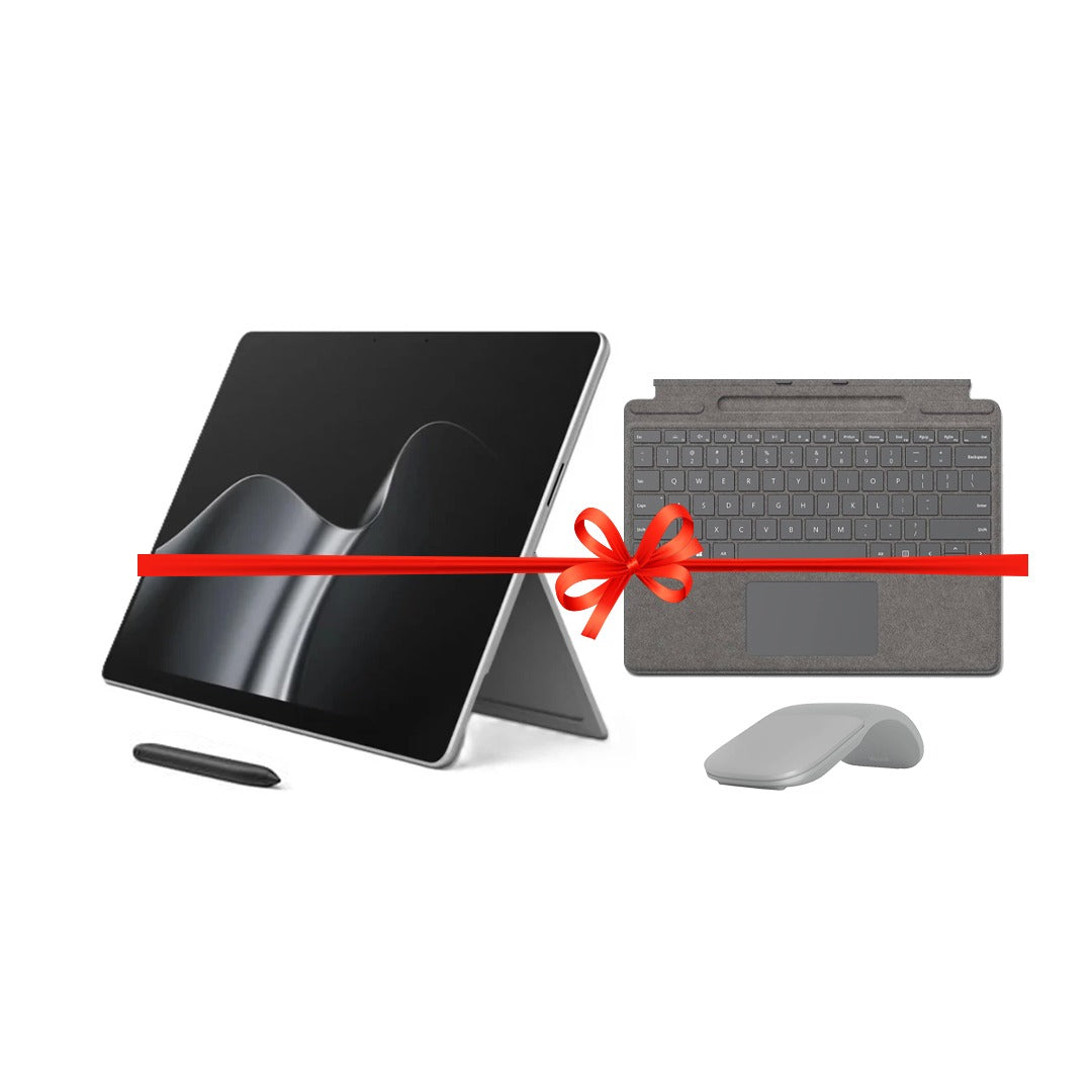 Microsoft Surface Pro 12Th Edition - 13.0" OLED Touch / Ultra 7 366H / 16GB / 512GB SSD / Win 11 Pro / Platinum + Microsoft Surface Pro Signature Keyboard + Microsoft Surface Arc Mouse + Microsoft Surface Slim Pen 2 - Bundle Offer