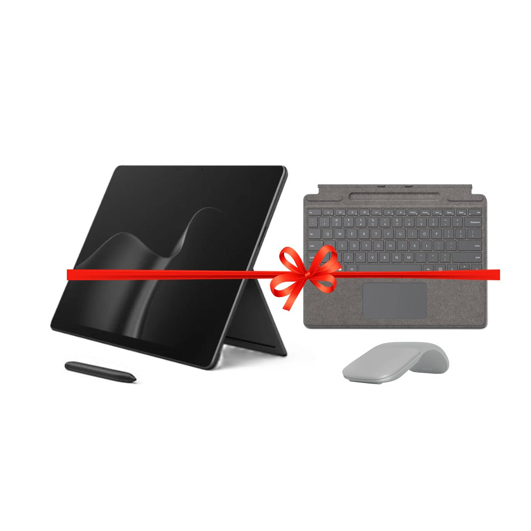 Microsoft Surface Pro 12Th Edition - 13.0" OLED Touch / Ultra 7 366H / 16GB / 512GB SSD / Win 11 Pro / Black + Microsoft Surface Pro Signature Keyboard + Microsoft Surface Arc Mouse + Microsoft Surface Slim Pen 2 - Bundle Offer