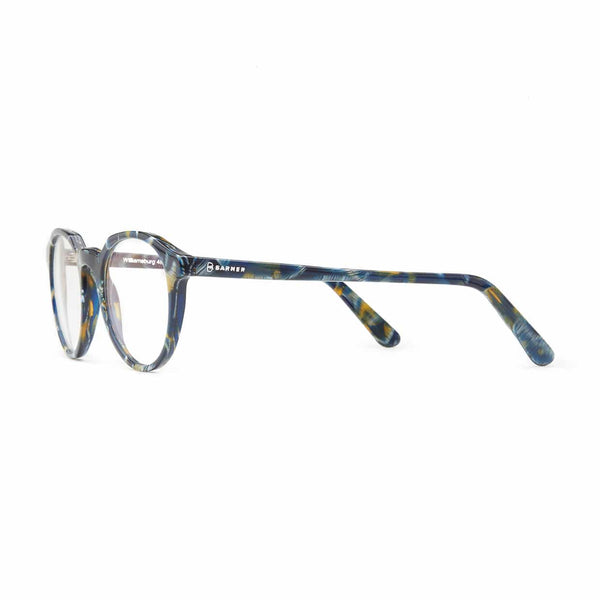 Barner Williamsburg Screenglass - Blue Havana