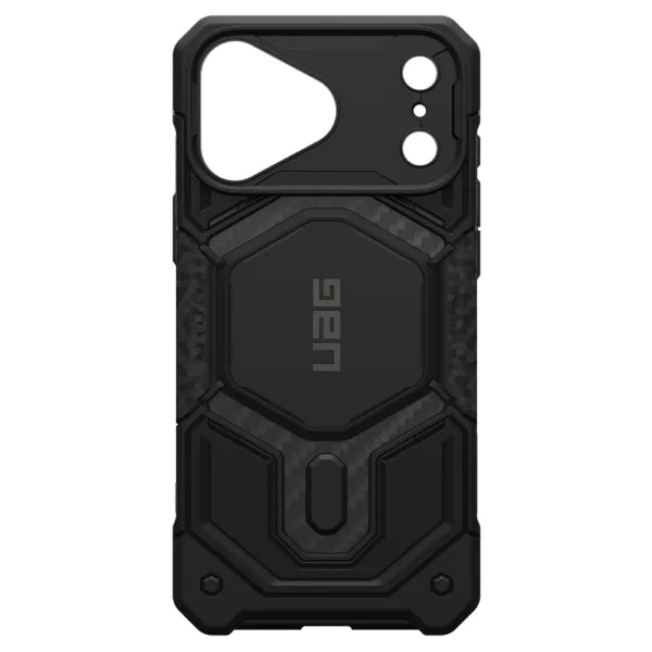 UAG Monarch Pro Magsafe Case for Apple iPhone 18 Pro Max/Apple iPhone 17 Pro Max - Carbon Fiber