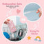 Buzio Kids Bottle with Straw Lid 500ML - Unicorn