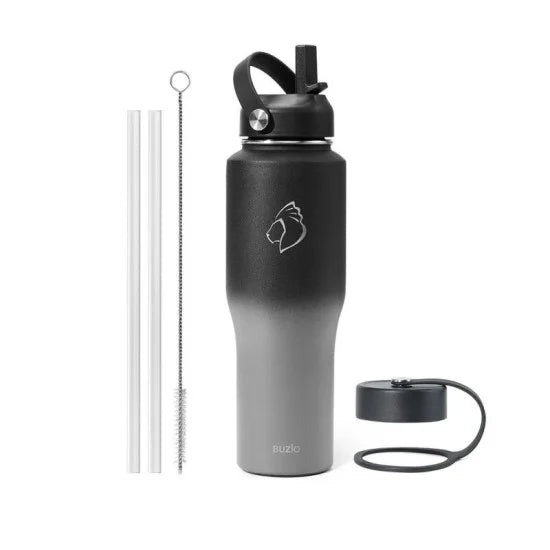 Buzio Trophy Series Water Bottle for Car 1L - Shadow