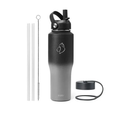 Buzio Trophy Series Water Bottle for Car 1.2L - Shadow