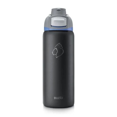 Buzio Pop Up Series Water Bottle 1L - Dark Grey