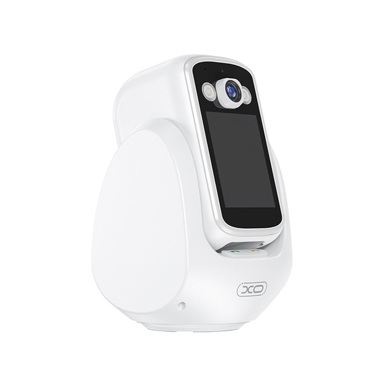 XO CR05 AI Intelligent Two-Way Video Call HD Smart Camera - 2.4g / WiFi / Bluetooth - White