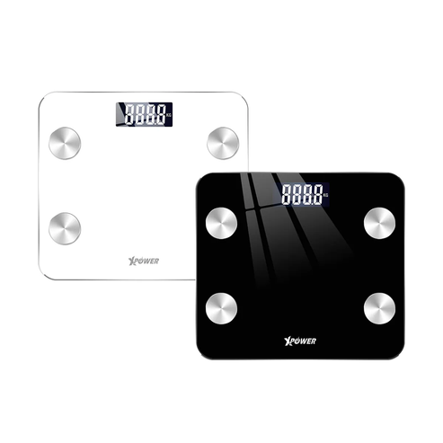 XPower SBS2 lOT Smart Body Scale - Black