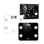 XPower SBS2 lOT Smart Body Scale - Black