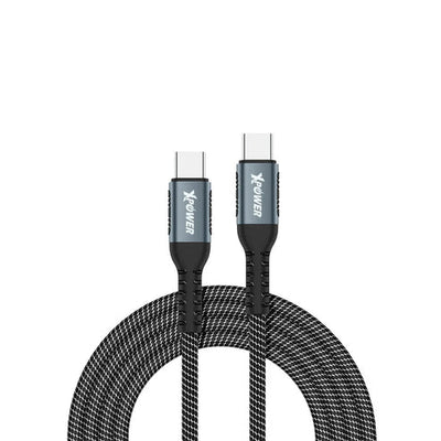 XPower UT100 Sync & Charge Cable - USB-C / 2 Meter / Gray