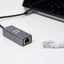 XtremeMac TYPE-C to Ethernet Adapter - Silver