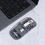 XtremeMac Bluetooth Transparent Mouse - 2.40GHz / Black - Mouse