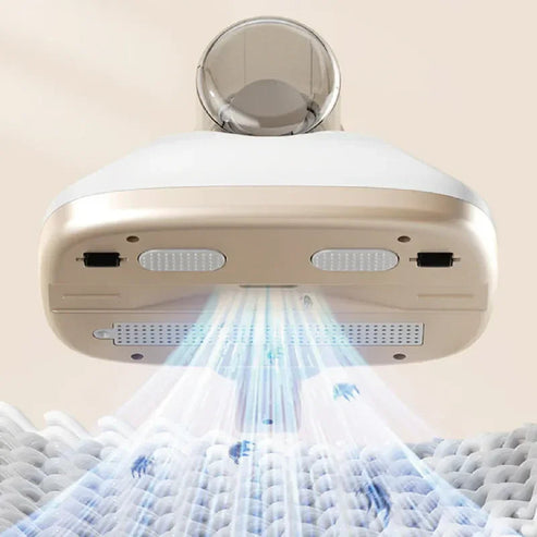 XPower DMVC1 Wireless Vacuum Cleaner With UV Dust Mites Removal Machine - 120W / 8500PA / 1500mAh / Type-C / White