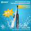 XPower Y20S Smart Color Screen Sonic Electric Toothbrush - Black