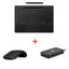 Bundle Offer - Microsoft Surface Pro Flex Keyboard with Slim Pen - Bluetooth / Arabic/English / Black / for Surface Pro 11 + Microsoft Surface Arc Mouse (FHD-00023) - 2.40GHz / Wireless / Bluetooth / Black + Microsoft Surface USB-C Travel Hub