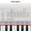 Yamaha Portable Keyboard - White