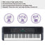 Yamaha Portable Keyboard - PSR-E273