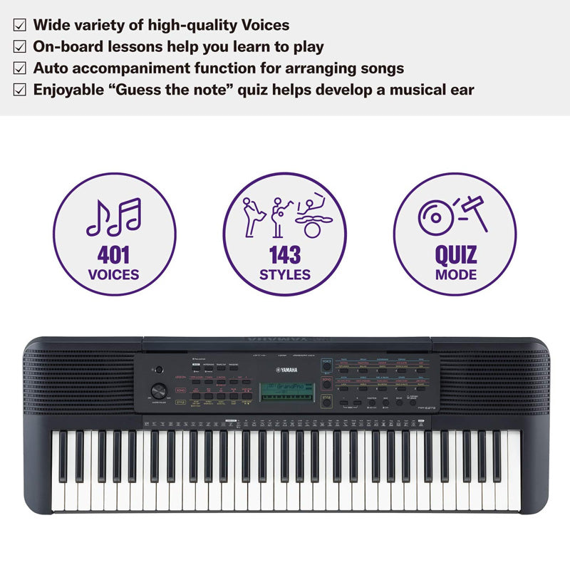 Yamaha Portable Keyboard - PSR-E273