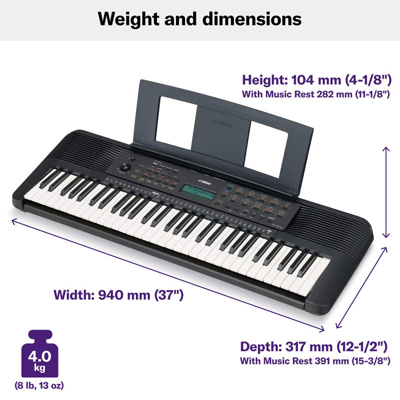 Yamaha Portable Keyboard - PSR-E273