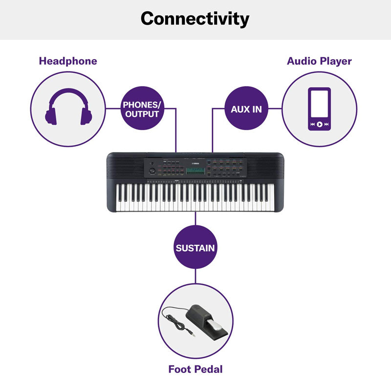 Yamaha Portable Keyboard - PSR-E273