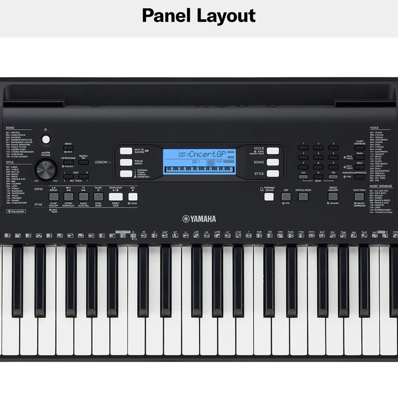 Yamaha Portable Keyboard - PSR-E373