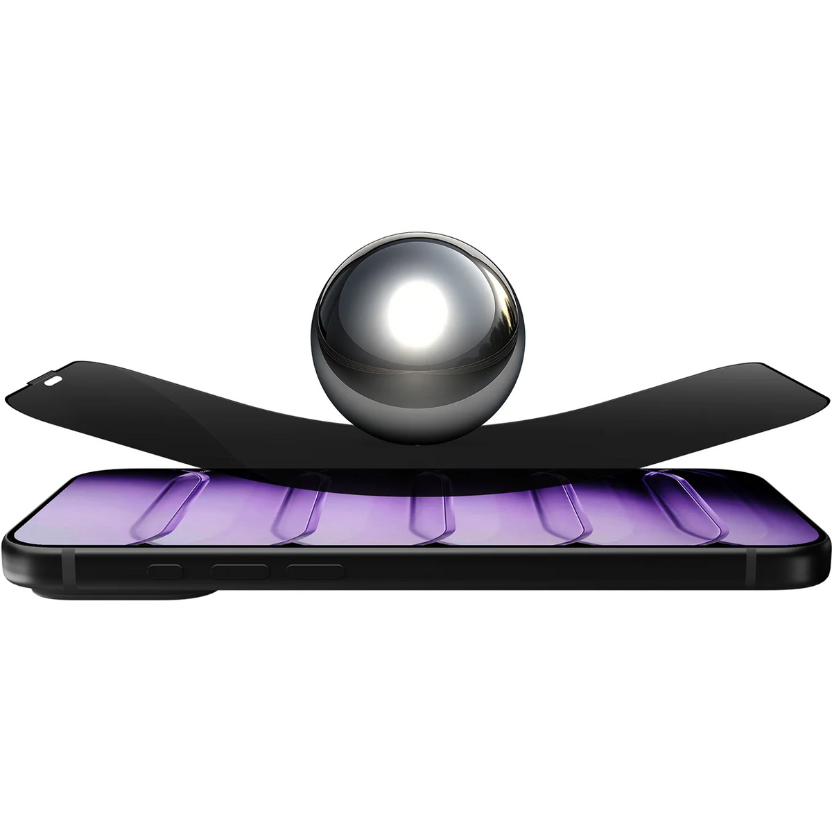 Levelo EdgePro Privacy 2.5D Screen Protector For Apple iPhone 18 Pro - Privacy