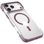 Levelo Tucson MagSafe Case For Apple iPhone 18 Pro - Burgundy