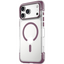 Levelo Tucson MagSafe Case For Apple iPhone 18 Pro - Burgundy