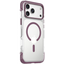 Levelo Tucson MagSafe Case For Apple iPhone 18 Pro - Burgundy