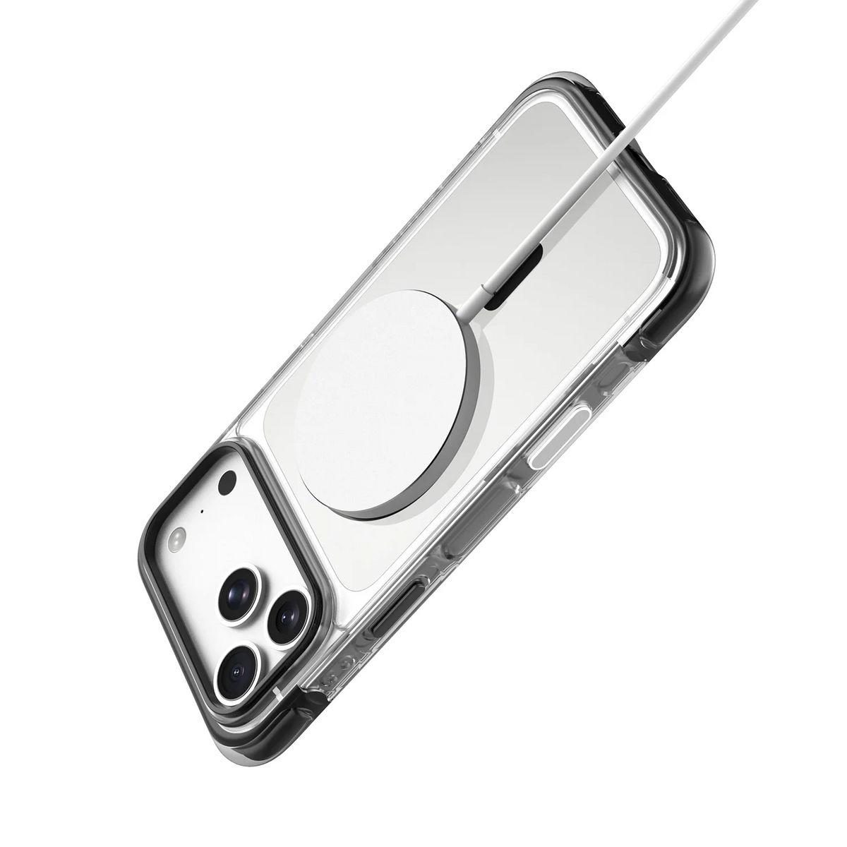 Levelo Tucson MagSafe Case For Apple iPhone 18 Pro Max - Black