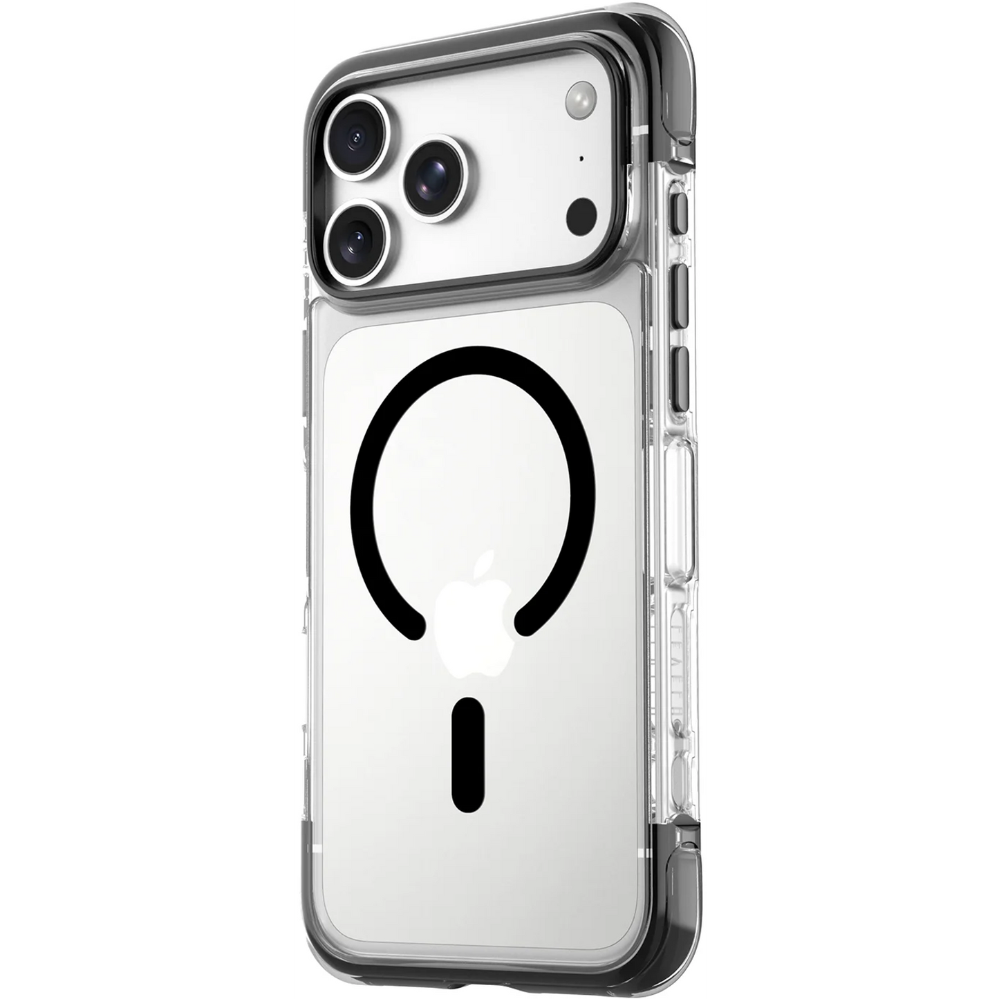 Levelo Tucson MagSafe Case For Apple iPhone 18 Pro Max - Black