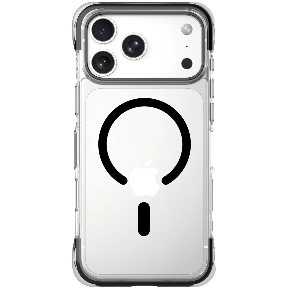 Levelo Tucson MagSafe Case For Apple iPhone 18 Pro Max - Black